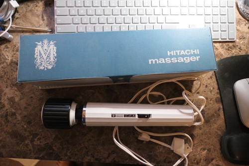 Massaggiatore vintage hitachi - massaggiatore,