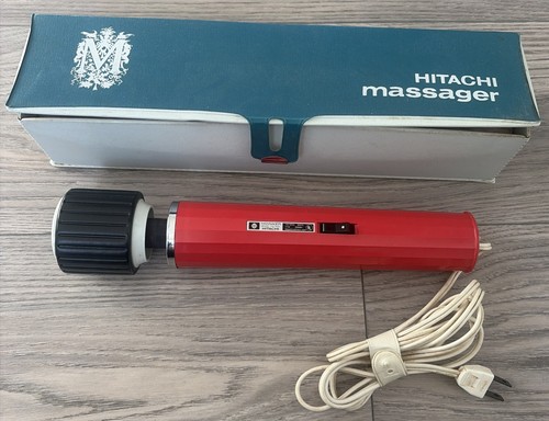 Massaggiatore vintage hitachi - massaggiatore,